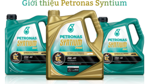 Giới thiệu sản phẩm Petronas Syntium